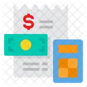 Bill Payment Financial Icon