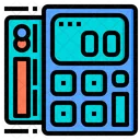 Used Credit Calculator Tools Account Icon