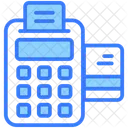 Pos Caixa Registradora Maquina De Fatura Ícone