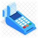 Pos Point Of Sale Invoice Machine Icon