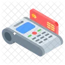 Pos Payment Terminal Card Reader Icon