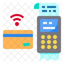 Card Payment Wifi Icon