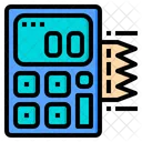 Ticket Calculator Tools Account Icon
