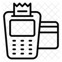 POS기 POS 카드결제 아이콘