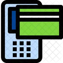 Pos Machine Credit Card Machine Payment Method Icon