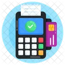 Card Payment Pos Machine Cash Till Icon