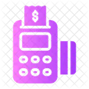 Pos Machine Card Payment Payment Icon
