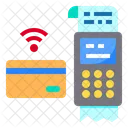 Card Payment Wifi アイコン
