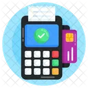 Card Payment Pos Machine Cash Till アイコン