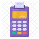 Card Payment Pos Machine Cash Till アイコン