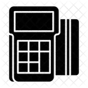 Maquina Pos Pagamento Com Cartao Terminal Pos Ícone