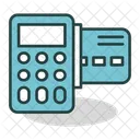 Maquina Pos Compras Pagamento Ícone