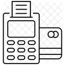 Pos Terminal Pos Caja Registradora Icono