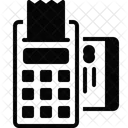 Sistema Pos Pagamento Sem Dinheiro Ícone