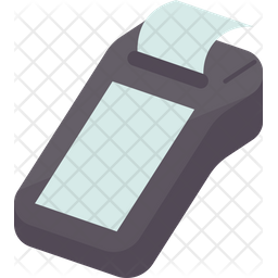 Pos System Icon - Download in Flat Style