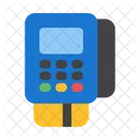 Pos Terminal Credit Card Debit Card Icon