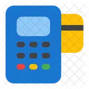 Pos Terminal Payment Method Credit Card Icon
