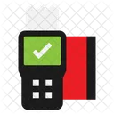Pos Maquina De Facturas Caja Registradora Icono