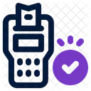 Pos Terminal Register Payment Icon