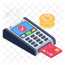 Billing Machine Invoice Machine Point Of Sale Icon