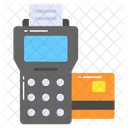 Pos Terminal Card Machine Icon