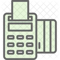 Pos Terminal  Icon