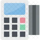 Pos Terminal Contactless Payment Icon