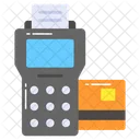 Pos Terminal Card Machine Icon