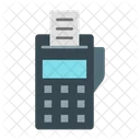 Pos Terminal Pos Invoice Machine Icon