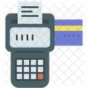 Pos Terminal Payment Debit Card Icon