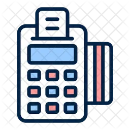 Pos Terminal  Icon