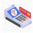 Pos Point Of Sale Terminal Icon