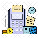 Card Machine Cash Till Emoney アイコン