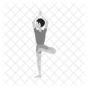 Posa yoga  Icon