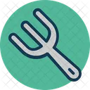 Posate Cena Forchetta Icon