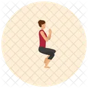 Aigle Yoga Pose Icon