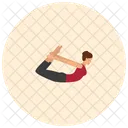 Arc Yoga Pose Icon