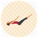 Bateau Liberation Yoga Icon