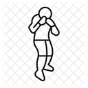 Pose De Boxeador Ícone