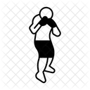 Pose De Boxeador Ícone