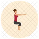 Chaise Poteau Yoga Icon