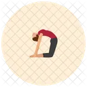 Chameau Yoga Pose Icon