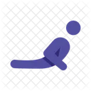 Posture Du Cobra Yoga Flexibilite Icon
