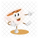Pose de copa alta  Icono