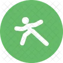 Yoga Postura Icon