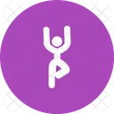 Yoga Poses Icon