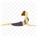 Yoga Pose Pose De Yoga Icon