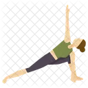Yoga Pose Pose De Yoga Icon