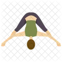 Yoga Pose Pose De Yoga Icon