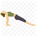 Yoga Pose Pose De Yoga Icon